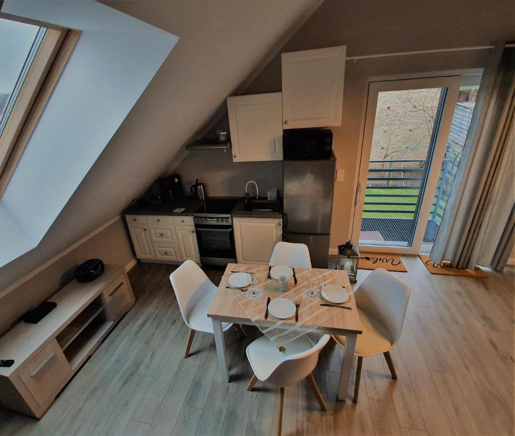 Apartament Nad Jeziorem Welle Колчево Экстерьер фото