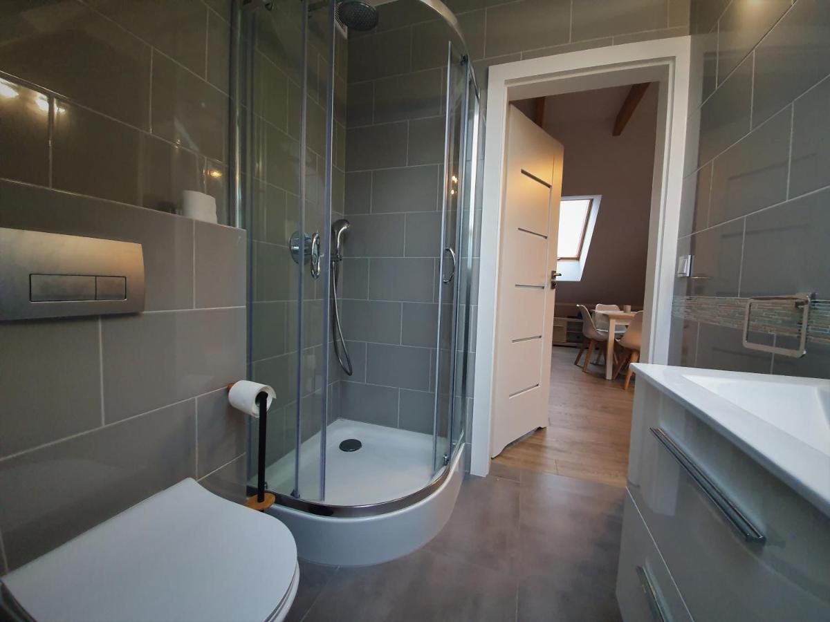 Apartament Nad Jeziorem Welle Колчево Экстерьер фото