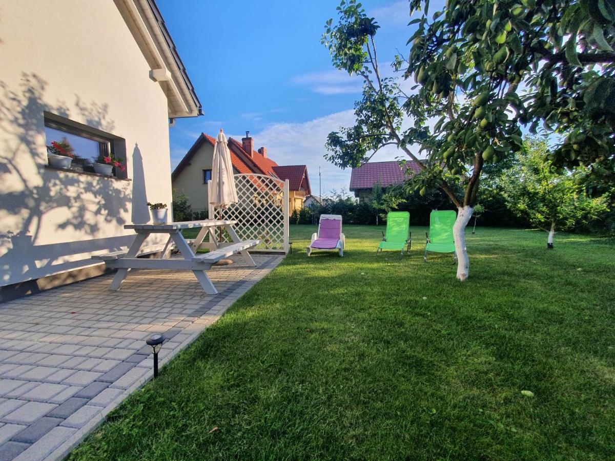 Apartament Nad Jeziorem Welle Колчево Экстерьер фото