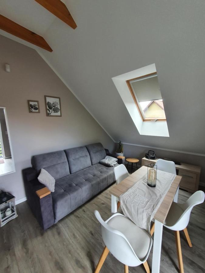 Apartament Nad Jeziorem Welle Колчево Экстерьер фото