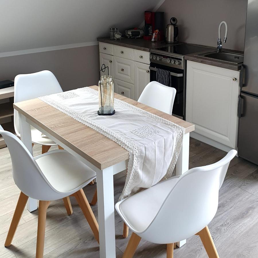 Apartament Nad Jeziorem Welle Колчево Экстерьер фото